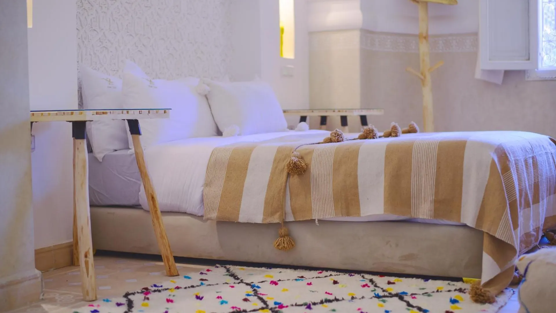 Couette-café Riad Zayn & Spa Marrakesh Maroc