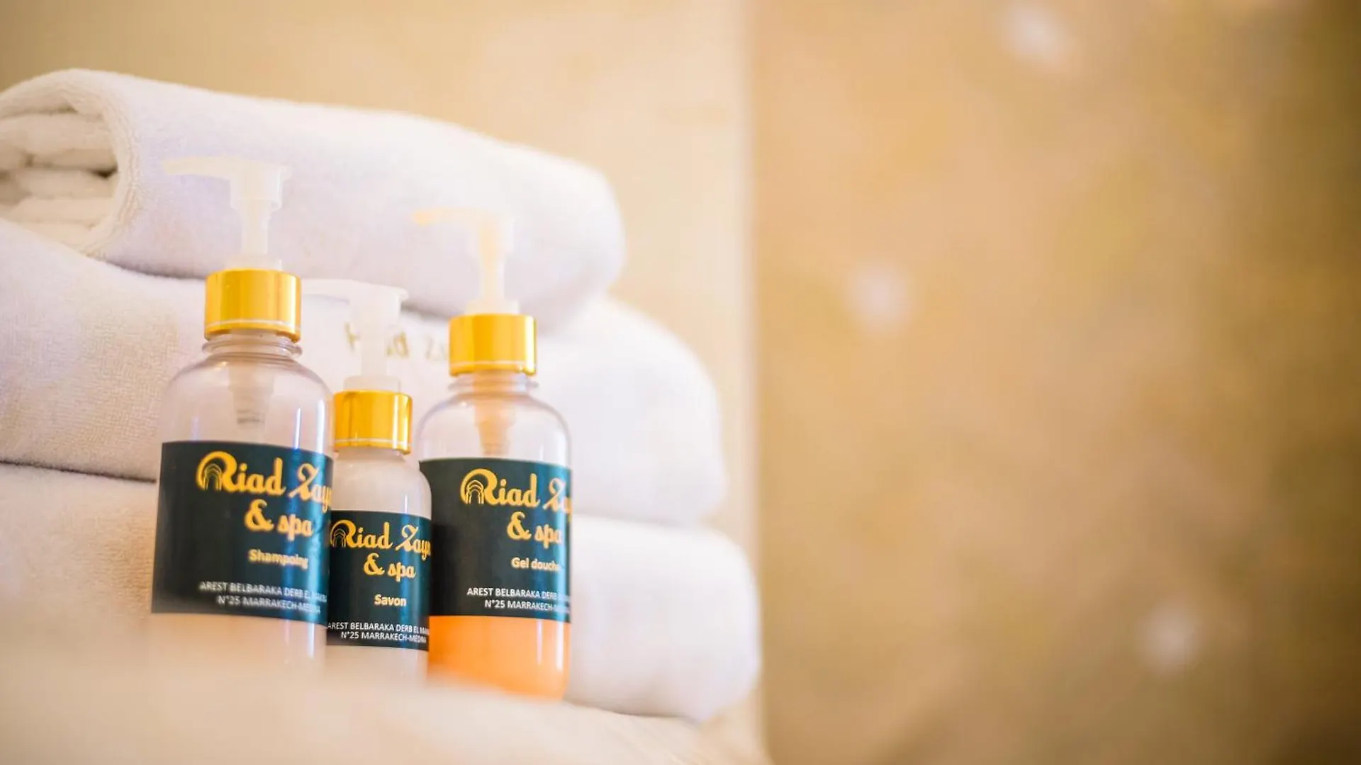 Riad Zayn & Spa Marrakesh Couette-café