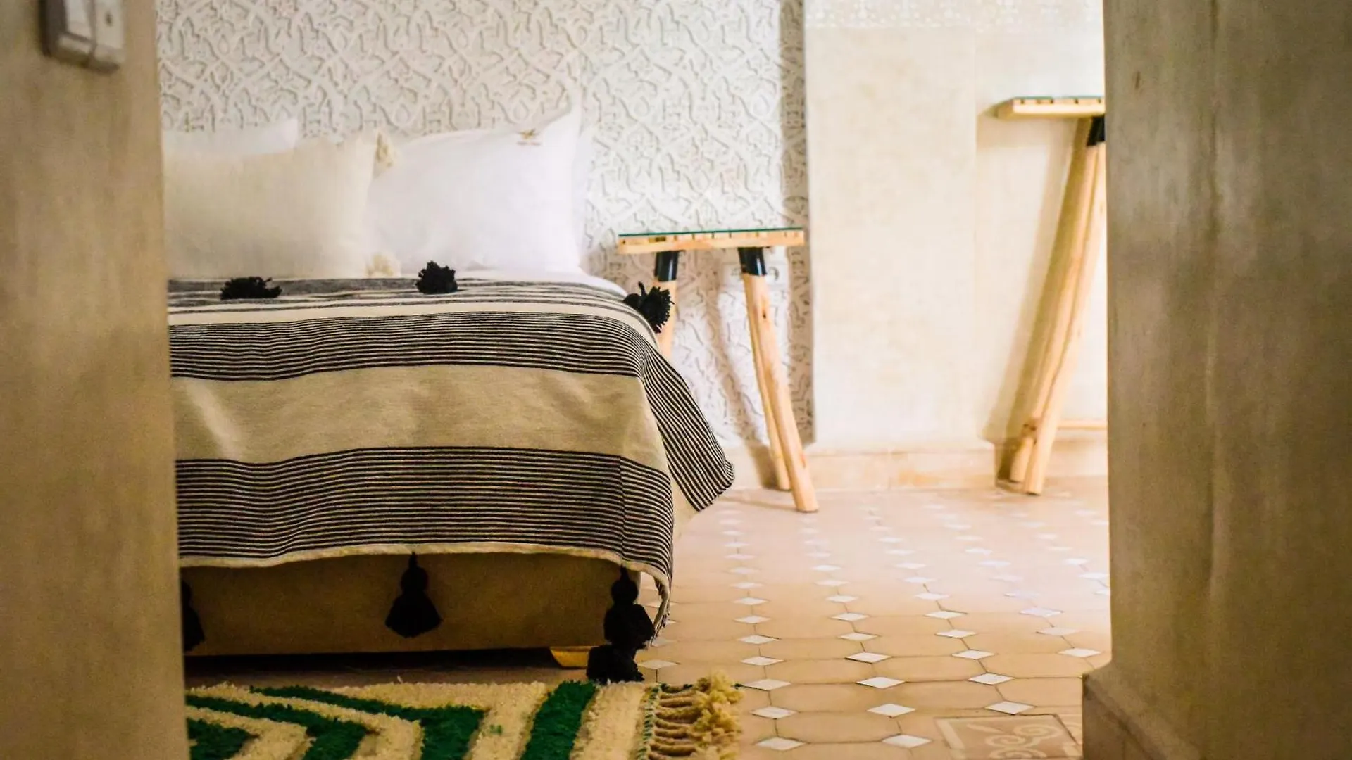 Couette-café Riad Zayn & Spa Marrakesh Maroc