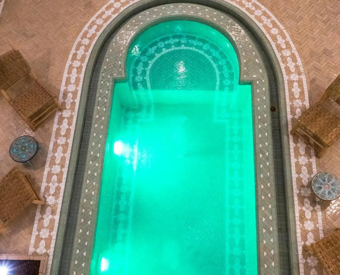 Riad Zayn & Spa Marrakesh Couette-café