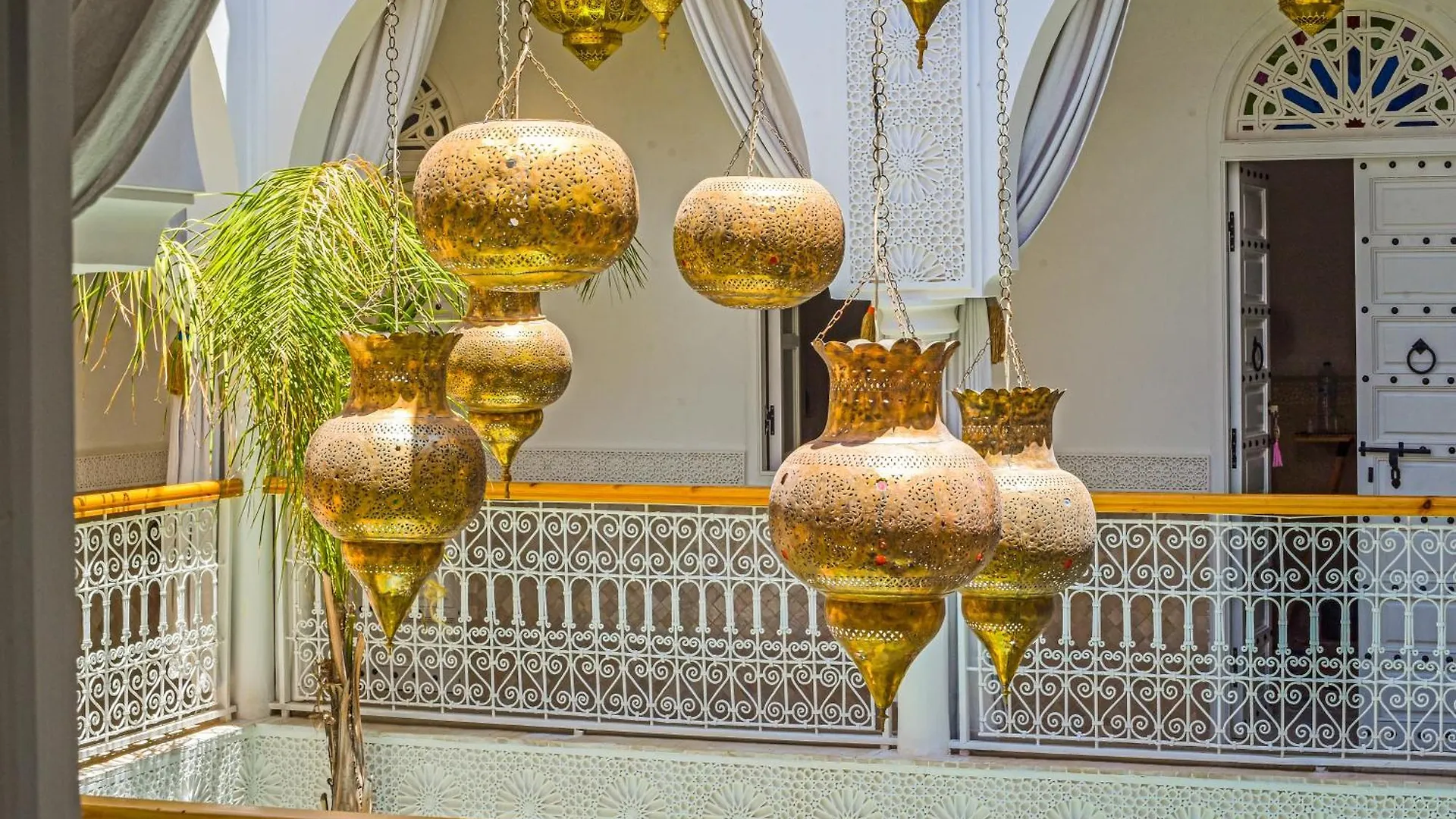 Couette-café Riad Zayn & Spa Marrakesh