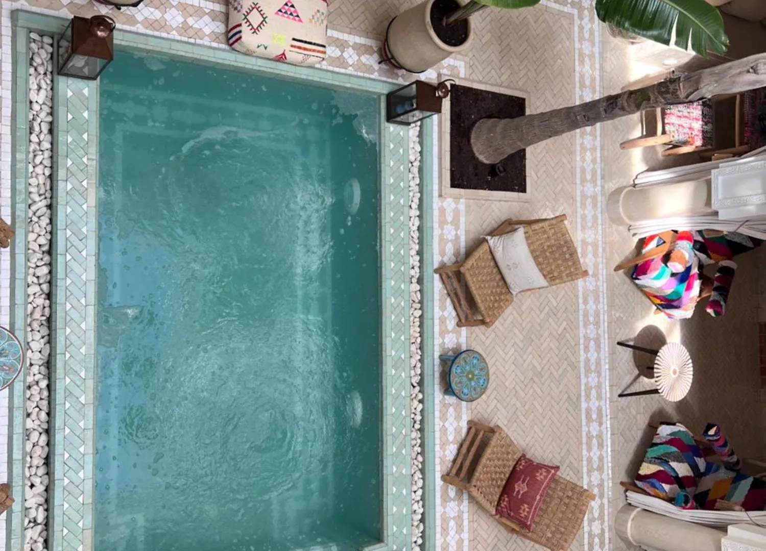 Couette-café Riad Zayn & Spa Marrakesh Maroc