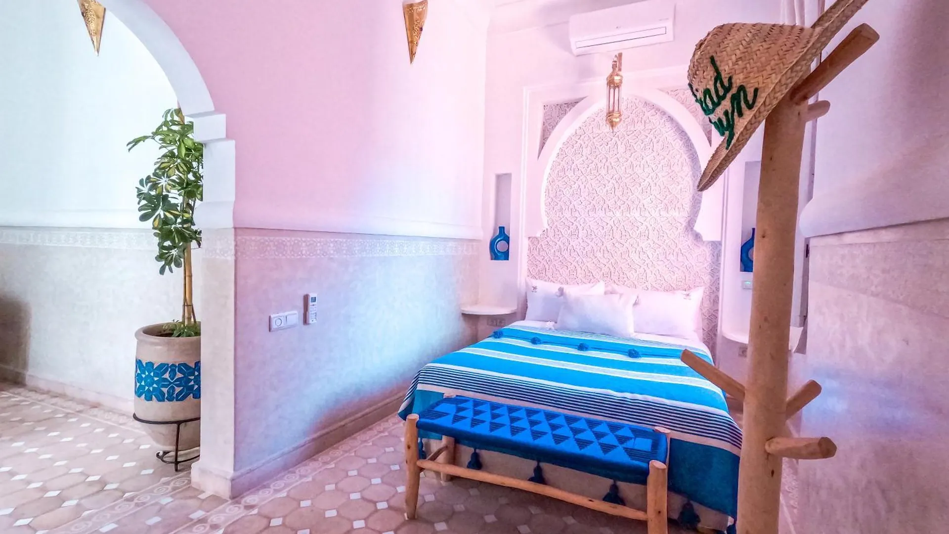 Riad Zayn & Spa 마라케시 B&B