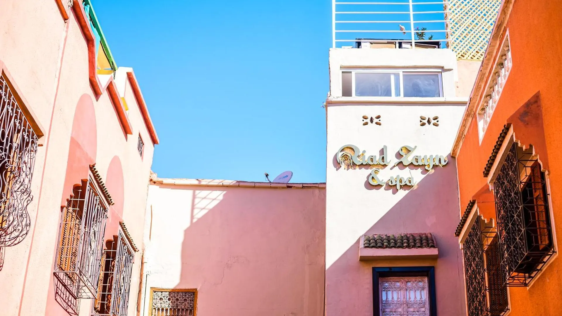 Riad Zayn & Spa 마라케시