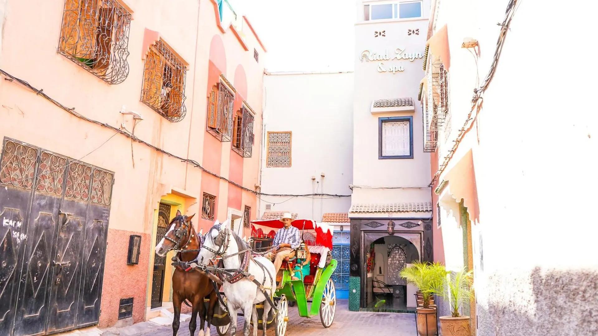 B&B Riad Zayn & Spa 마라케시