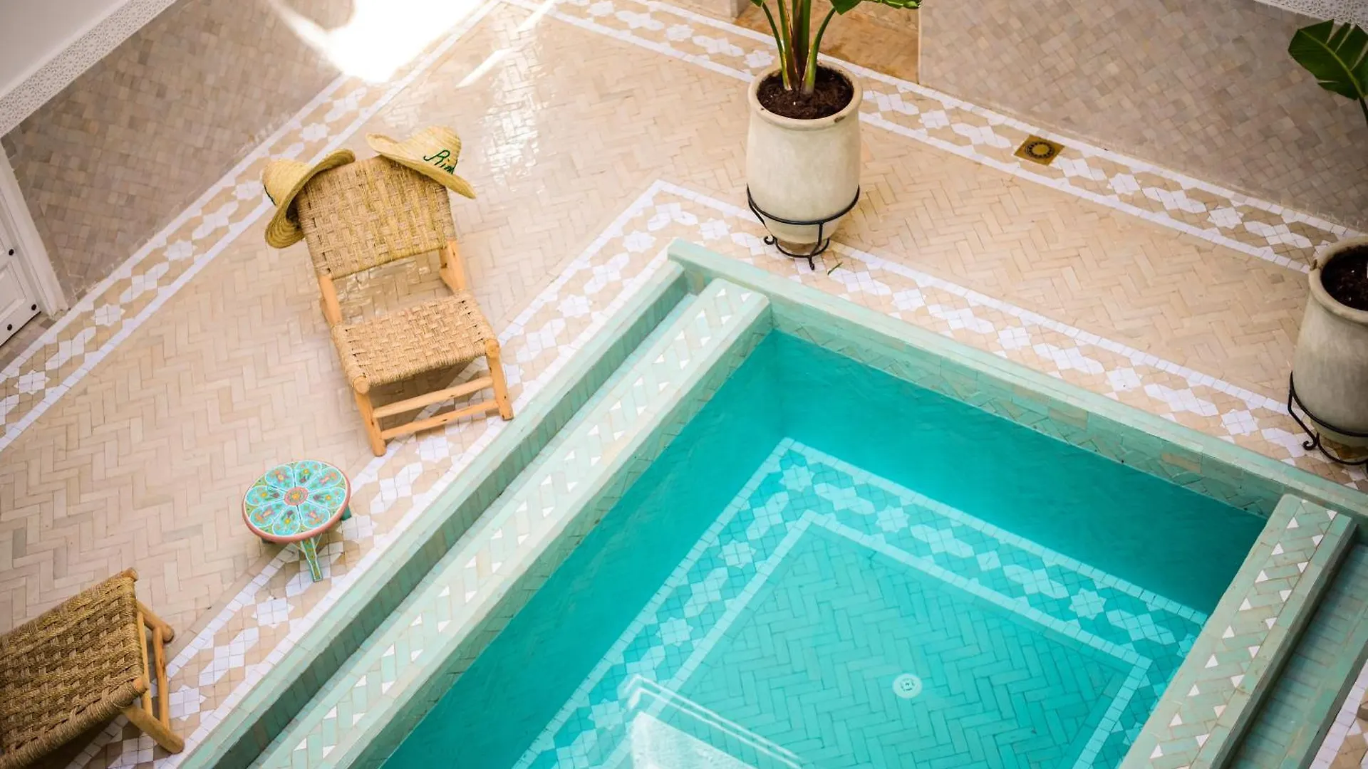 Riad Zayn & Spa 마라케시 B&B